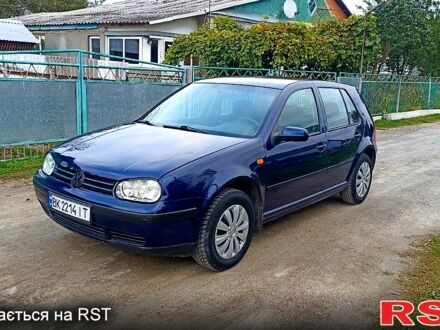 Фольксваген Гольф 1999 в Корце на Automoto.ua Синий Фольксваген Гольф, объемом двигателя 1.4 л и пробегом 250 тыс. км за 2899 $, фото 1 на Automoto.ua