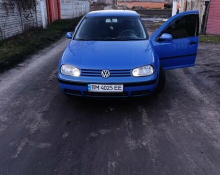 Синій Фольксваген Гольф, об'ємом двигуна 1.9 л та пробігом 384 тис. км за 4200 $, фото 1 на Automoto.ua
