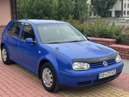 Синій Фольксваген Гольф, об'ємом двигуна 1.6 л та пробігом 230 тис. км за 2600 $, фото 1 на Automoto.ua