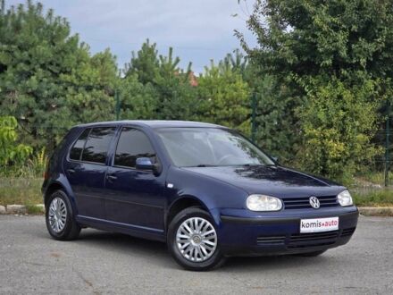 Фольксваген Гольф 1999 в Хмельницком на Automoto.ua Синий Фольксваген Гольф, объемом двигателя 1.6 л и пробегом 179 тыс. км за 3999 $, фото 1 на Automoto.ua
