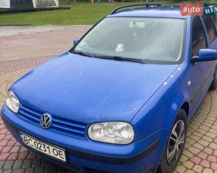 Синий Фольксваген Гольф, объемом двигателя 1.39 л и пробегом 310 тыс. км за 2900 $, фото 1 на Automoto.ua