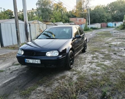 Синій Фольксваген Гольф, об'ємом двигуна 1.9 л та пробігом 350 тис. км за 2300 $, фото 1 на Automoto.ua