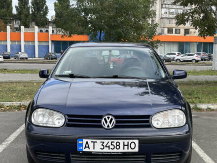Фольксваген Гольф 1999 в Одессе на Automoto.ua Синий Фольксваген Гольф, объемом двигателя 1.6 л и пробегом 300 тыс. км за 3800 $, фото 1 на Automoto.ua