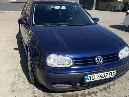 Синій Фольксваген Гольф, об'ємом двигуна 1.39 л та пробігом 170 тис. км за 3200 $, фото 1 на Automoto.ua