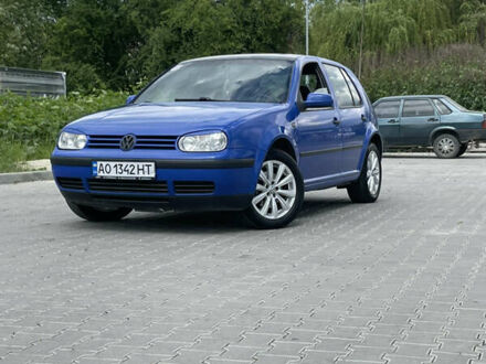Синій Фольксваген Гольф, об'ємом двигуна 1.9 л та пробігом 275 тис. км за 3499 $, фото 1 на Automoto.ua