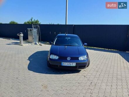 Синій Фольксваген Гольф, об'ємом двигуна 1.39 л та пробігом 305 тис. км за 4200 $, фото 1 на Automoto.ua