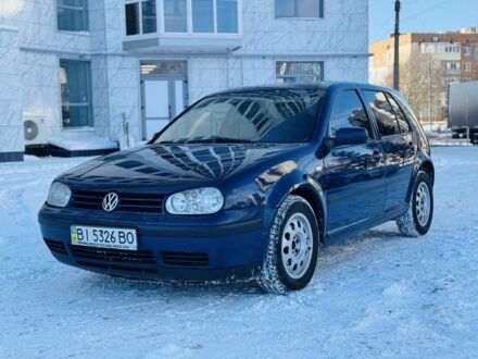 Синій Фольксваген Гольф, об'ємом двигуна 1.4 л та пробігом 290 тис. км за 3450 $, фото 1 на Automoto.ua