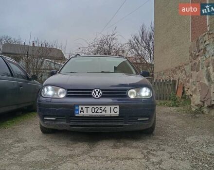 Синій Фольксваген Гольф, об'ємом двигуна 1.6 л та пробігом 289 тис. км за 3450 $, фото 1 на Automoto.ua