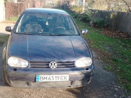 Синий Фольксваген Гольф, объемом двигателя 1.4 л и пробегом 263 тыс. км за 2999 $, фото 1 на Automoto.ua