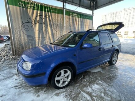 Синій Фольксваген Гольф, об'ємом двигуна 1.4 л та пробігом 249 тис. км за 3800 $, фото 1 на Automoto.ua