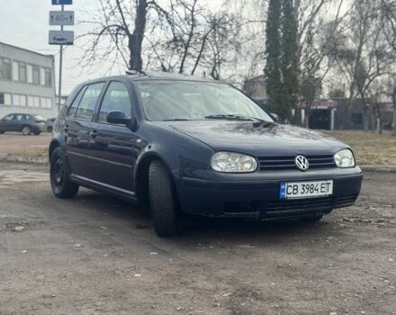 Синий Фольксваген Гольф, объемом двигателя 1.4 л и пробегом 250 тыс. км за 2850 $, фото 1 на Automoto.ua