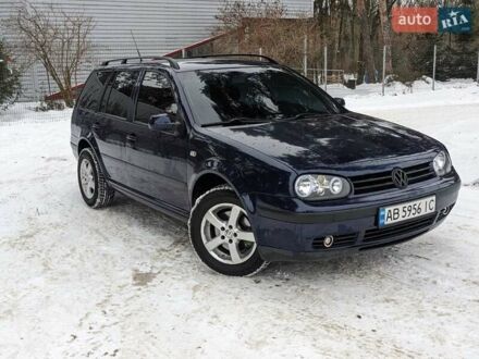 Синій Фольксваген Гольф, об'ємом двигуна 1.39 л та пробігом 218 тис. км за 3750 $, фото 1 на Automoto.ua