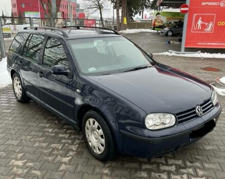 Синий Фольксваген Гольф, объемом двигателя 1.9 л и пробегом 360 тыс. км за 1950 $, фото 1 на Automoto.ua