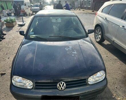 Синий Фольксваген Гольф, объемом двигателя 1.9 л и пробегом 250 тыс. км за 1800 $, фото 1 на Automoto.ua