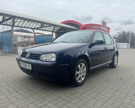 Синій Фольксваген Гольф, об'ємом двигуна 1.4 л та пробігом 246 тис. км за 5000 $, фото 1 на Automoto.ua