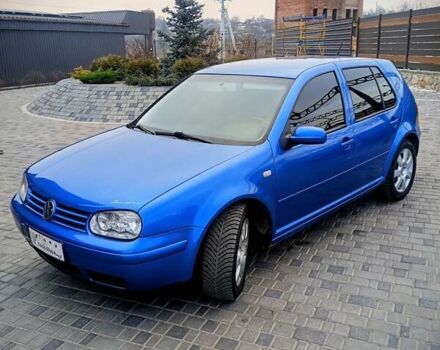 Синій Фольксваген Гольф, об'ємом двигуна 1.9 л та пробігом 327 тис. км за 4899 $, фото 1 на Automoto.ua