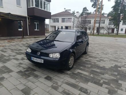 Синій Фольксваген Гольф, об'ємом двигуна 1.6 л та пробігом 196 тис. км за 4200 $, фото 1 на Automoto.ua