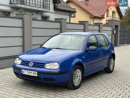 Фольксваген Гольф 2000 у Івано-Франківську на Automoto.ua Синій Фольксваген Гольф, об'ємом двигуна 1.39 л та пробігом 256 тис. км за 4150 $, фото 1 на Automoto.ua