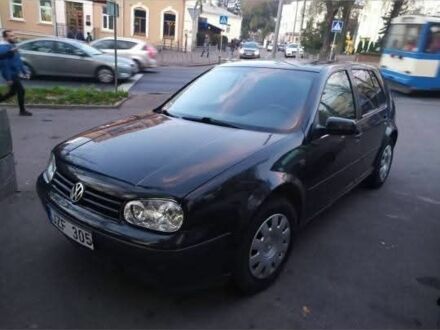 Синий Фольксваген Гольф, объемом двигателя 1 л и пробегом 450 тыс. км за 1050 $, фото 1 на Automoto.ua