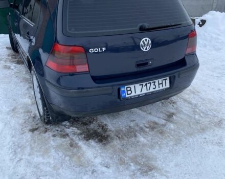 Синій Фольксваген Гольф, об'ємом двигуна 1.6 л та пробігом 300 тис. км за 3500 $, фото 1 на Automoto.ua