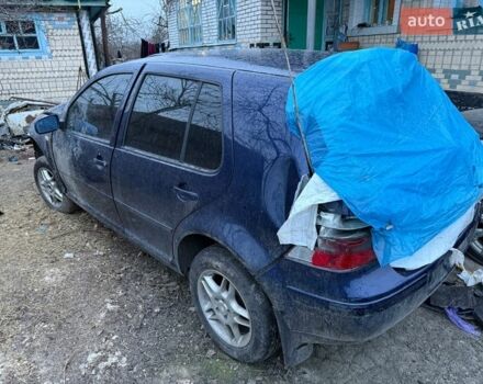Синій Фольксваген Гольф, об'ємом двигуна 1.4 л та пробігом 200 тис. км за 700 $, фото 1 на Automoto.ua