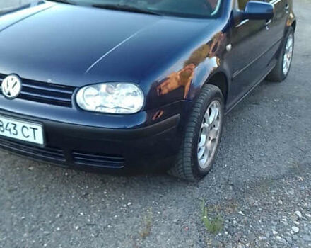 Синій Фольксваген Гольф, об'ємом двигуна 1.39 л та пробігом 244 тис. км за 4500 $, фото 1 на Automoto.ua