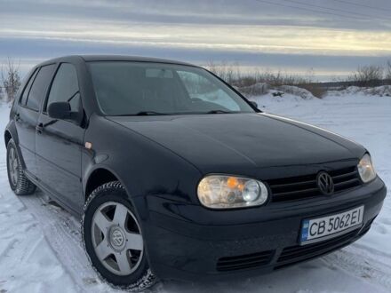 Синій Фольксваген Гольф, об'ємом двигуна 1.6 л та пробігом 290 тис. км за 4250 $, фото 1 на Automoto.ua