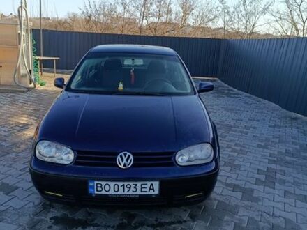 Синій Фольксваген Гольф, об'ємом двигуна 1.9 л та пробігом 400 тис. км за 4000 $, фото 1 на Automoto.ua