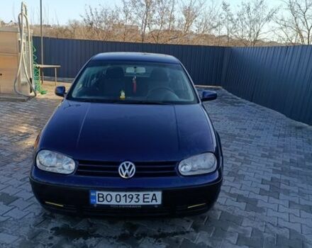 Синій Фольксваген Гольф, об'ємом двигуна 1.9 л та пробігом 400 тис. км за 4000 $, фото 1 на Automoto.ua