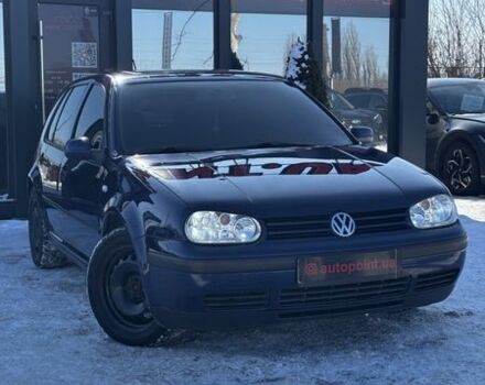 Синій Фольксваген Гольф, об'ємом двигуна 1.6 л та пробігом 240 тис. км за 4999 $, фото 1 на Automoto.ua