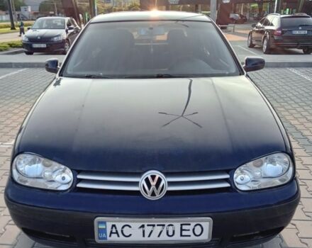 Синій Фольксваген Гольф, об'ємом двигуна 1.6 л та пробігом 250 тис. км за 2750 $, фото 1 на Automoto.ua