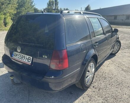 Синій Фольксваген Гольф, об'ємом двигуна 1.9 л та пробігом 400 тис. км за 3000 $, фото 1 на Automoto.ua