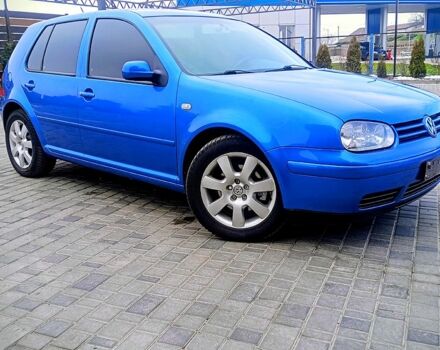 Синій Фольксваген Гольф, об'ємом двигуна 1.9 л та пробігом 327 тис. км за 4899 $, фото 1 на Automoto.ua