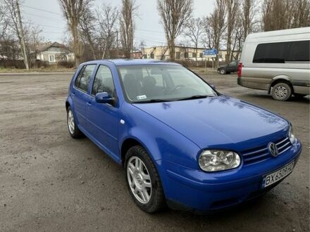 Синій Фольксваген Гольф, об'ємом двигуна 1.4 л та пробігом 280 тис. км за 3000 $, фото 1 на Automoto.ua