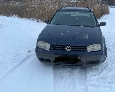 Синій Фольксваген Гольф, об'ємом двигуна 1.6 л та пробігом 277 тис. км за 1600 $, фото 1 на Automoto.ua