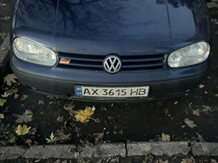 Синій Фольксваген Гольф, об'ємом двигуна 1.39 л та пробігом 271 тис. км за 3700 $, фото 1 на Automoto.ua