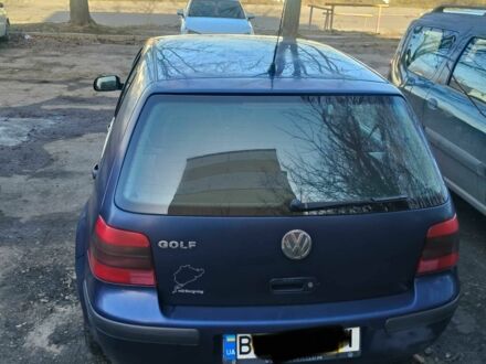 Синий Фольксваген Гольф, объемом двигателя 1.4 л и пробегом 260 тыс. км за 3700 $, фото 1 на Automoto.ua