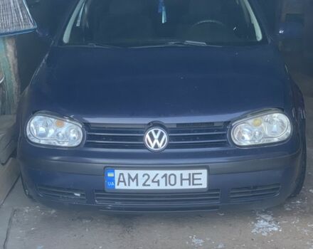 Синій Фольксваген Гольф, об'ємом двигуна 1.6 л та пробігом 300 тис. км за 3500 $, фото 1 на Automoto.ua