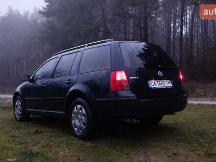 Синій Фольксваген Гольф, об'ємом двигуна 1.39 л та пробігом 230 тис. км за 4150 $, фото 1 на Automoto.ua