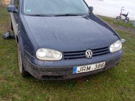 Синій Фольксваген Гольф, об'ємом двигуна 1.9 л та пробігом 3 тис. км за 1200 $, фото 1 на Automoto.ua