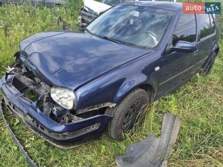 Синій Фольксваген Гольф, об'ємом двигуна 1.4 л та пробігом 240 тис. км за 1700 $, фото 1 на Automoto.ua