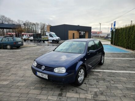 Синий Фольксваген Гольф, объемом двигателя 0 л и пробегом 345 тыс. км за 1150 $, фото 1 на Automoto.ua