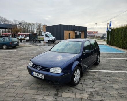 Синий Фольксваген Гольф, объемом двигателя 0 л и пробегом 345 тыс. км за 1150 $, фото 1 на Automoto.ua