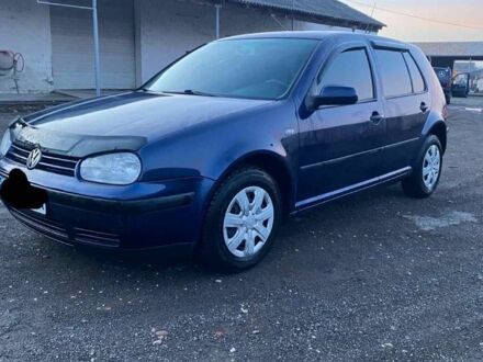 Синій Фольксваген Гольф, об'ємом двигуна 1.6 л та пробігом 200 тис. км за 3500 $, фото 1 на Automoto.ua