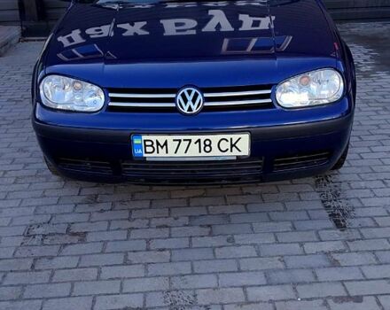 Синій Фольксваген Гольф, об'ємом двигуна 1.4 л та пробігом 279 тис. км за 3700 $, фото 1 на Automoto.ua