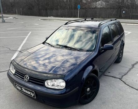 Синий Фольксваген Гольф, объемом двигателя 0 л и пробегом 347 тыс. км за 4200 $, фото 1 на Automoto.ua