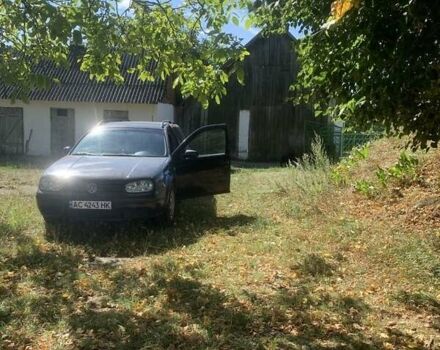 Синій Фольксваген Гольф, об'ємом двигуна 1.6 л та пробігом 370 тис. км за 3200 $, фото 1 на Automoto.ua