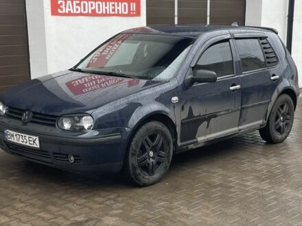 Фольксваген Гольф 2000 в Сумах на Automoto.ua Синий Фольксваген Гольф, объемом двигателя 1.6 л и пробегом 230 тыс. км за 4000 $, фото 1 на Automoto.ua