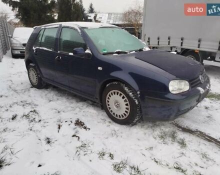 Синій Фольксваген Гольф, об'ємом двигуна 1.4 л та пробігом 167 тис. км за 3800 $, фото 1 на Automoto.ua