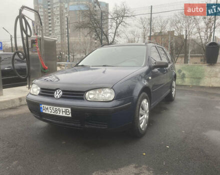 Синій Фольксваген Гольф, об'ємом двигуна 1.9 л та пробігом 441 тис. км за 3650 $, фото 1 на Automoto.ua